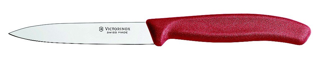 Couteau Office Victorinox 10Cmsclassic 10Cm Rouge