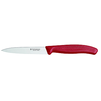 Couteau Office Victorinox classic 10cm  Rouge Dents