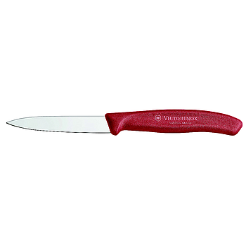 Couteau Office Victorinox 8Cmsclassic 8Cm Rouge