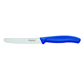 Couteau Tomate Victorinox classic 11Cm Bleu