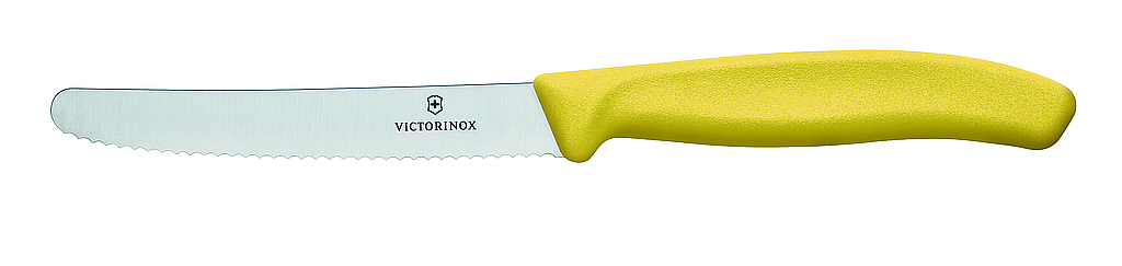 Couteau Tomate Victorinox classic 11Cm Jaune