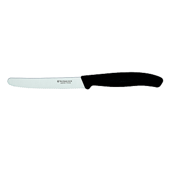 Couteau Tomate Victorinox classic 11Cm Noir