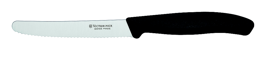 Couteau Tomate Victorinox classic 11Cm Noir