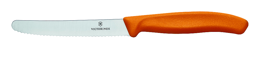 Couteau Tomate Victorinox classic 11Cm Orange