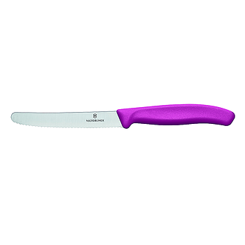 Couteau Tomate Victorinox 11Cmsclassic 11Cm Rose