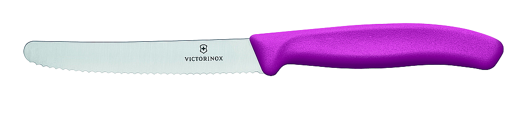 Couteau Tomate Victorinox classic 11Cm Rose