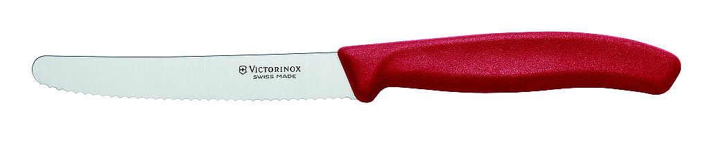 Couteau Tomate Victorinox classic 11Cm Rouge