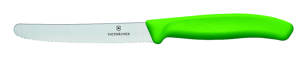 Couteau Tomate Victorinox 11Cmsclassic 11Cm Vert