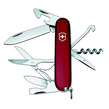 Couteau Victorinox Climber Rouge