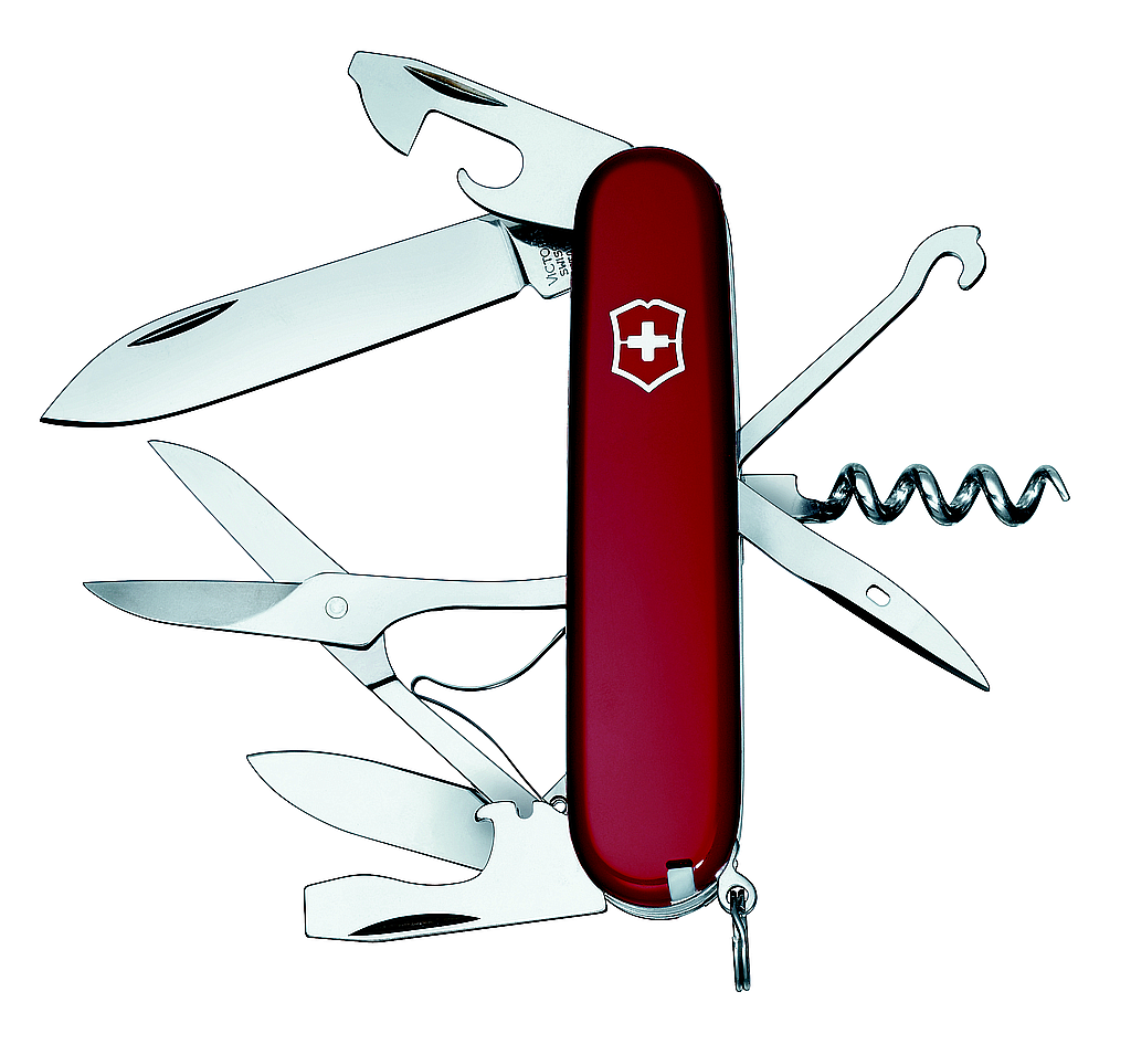 Couteau Victorinox Climber Rouge