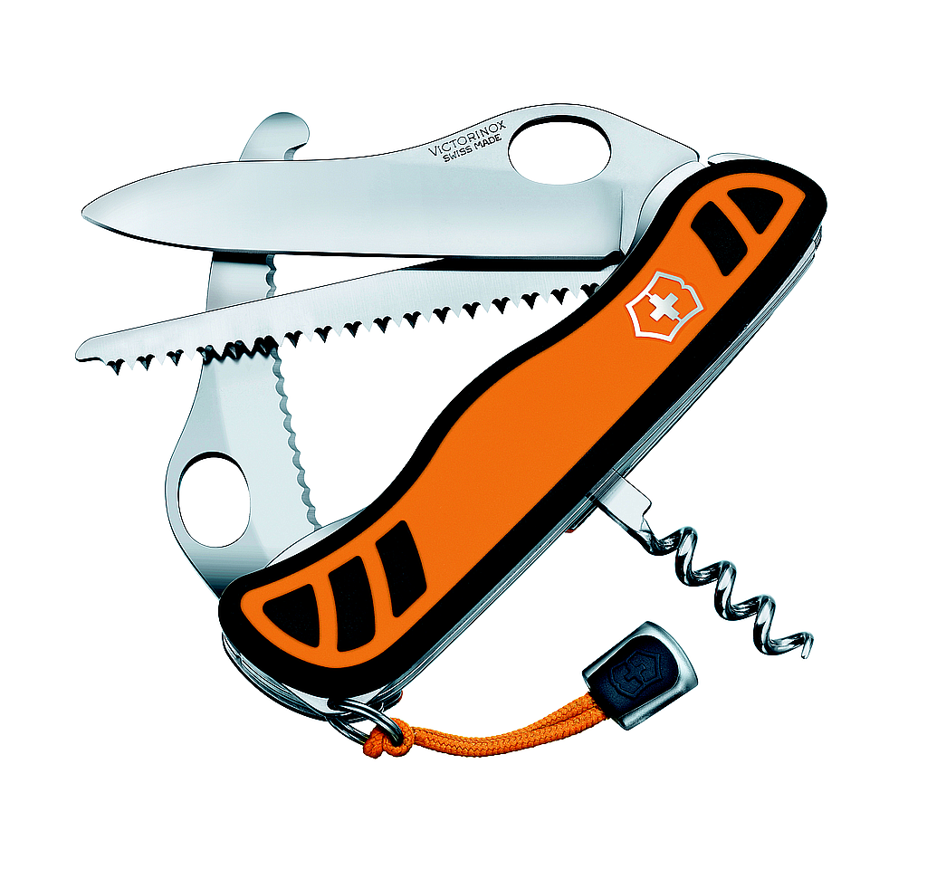 Couteau Victorinox Hunter Xt Bi-Matiere Orange