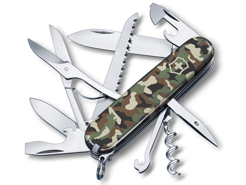 Couteau Victorinox Huntsman Camoufle