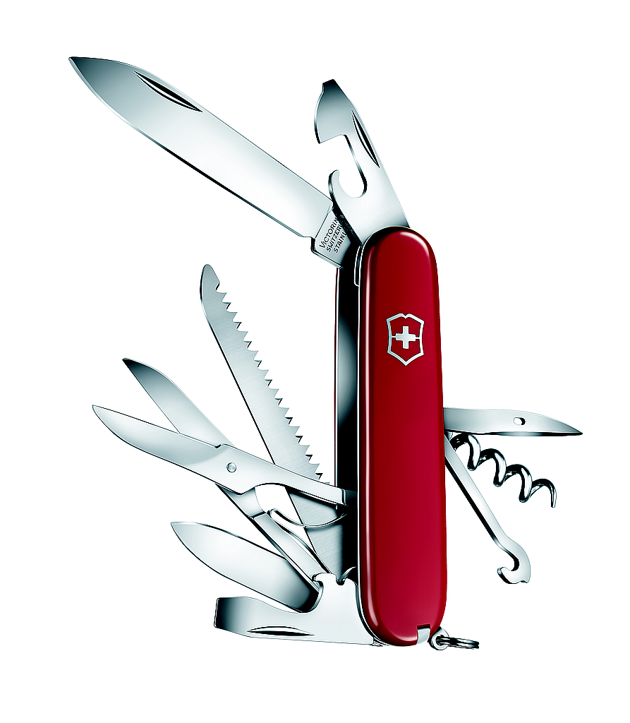 Couteau Victorinox Huntsman Rouge