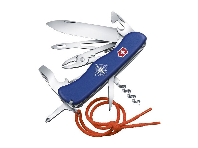 Couteau Victorinox Skipper Bleskipper Bleu (Rempl/0.8593.2W)