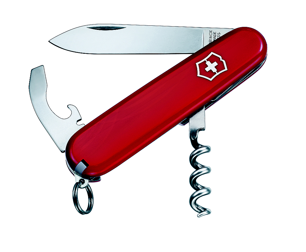 Couteau Victorinox Waiter Rouge