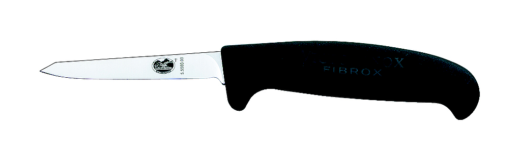 Couteau Volaille Victorinox 8Cm Noir