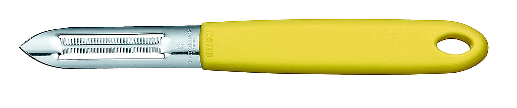 Eplucheur Victorinox 2 Fentes jaune A Dents