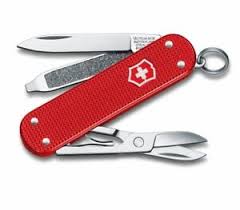 Canif Victorinox Classic Aloxrouge Cerise - Ed.Limitee