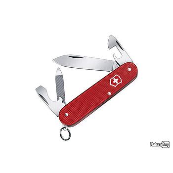 Couteau Victorinox Cadet Aloxrouge Cerise - Ed.Limitee