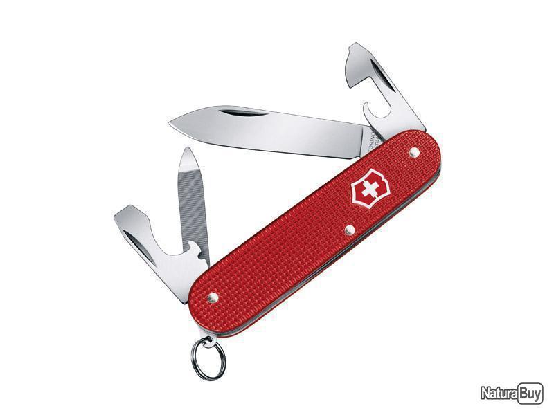 Couteau Victorinox Cadet Aloxrouge Cerise - Ed.Limitee