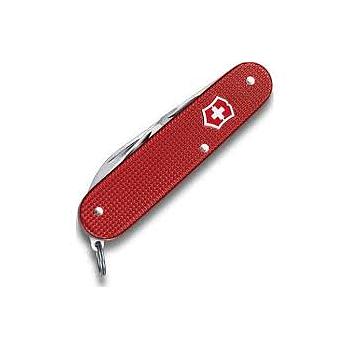 Couteau Victorinox Pioneer Alox Rouge Cerise-Ed.Limitee