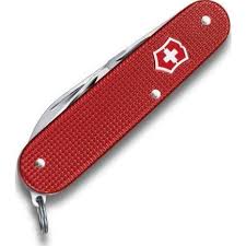 Couteau Victorinox Pioneer Alox Rouge Cerise-Ed.Limitee