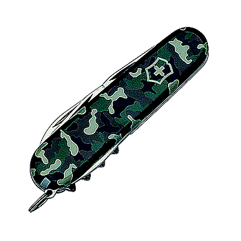 Couteau Victorinox Spartan Camoufle