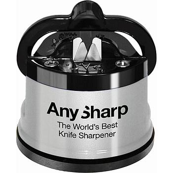 AnySharp argent Pro Metal - Aiguiseur professionnel