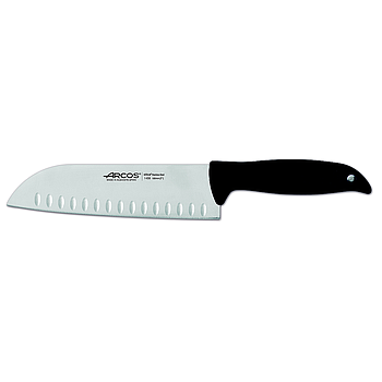 santoku knife (honeycombed) 180 mm