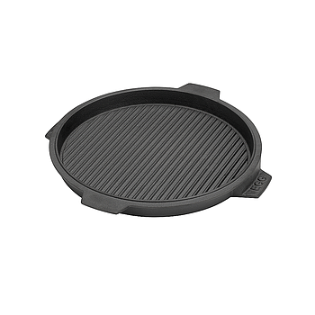 Plancha Plaque de cuisson en fonte - 26 cm