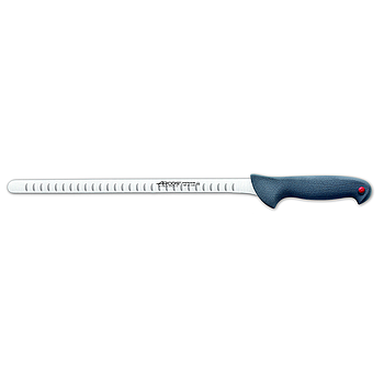 salmon knife with 300 mm honeycombed blade