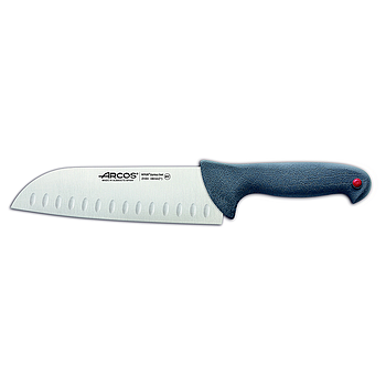 santoku knife with 180 mm blade