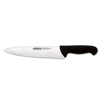 kitchen knife with serrated blade 200 mm