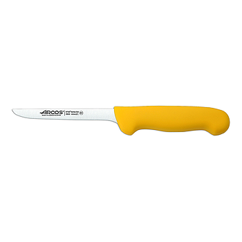 boning knife worn blade 130 mm