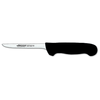 boning knife worn blade 130 mm