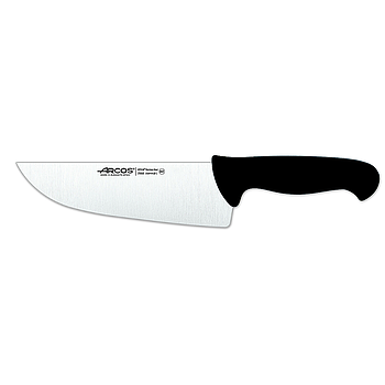 wide butcher knife 200 mm