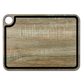 cutting board natural gutter 37,7 x 27,7 cm