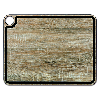 cutting board natural gutter 42,7 x 32,7 cm