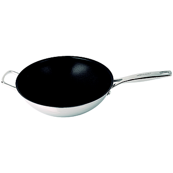 wok antiadhésif 28 cm