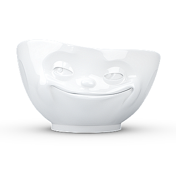 Bol 500ml - Grinning Blanc