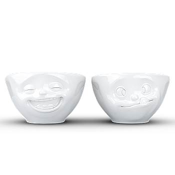 Bowl set "Laughing&Tasty"