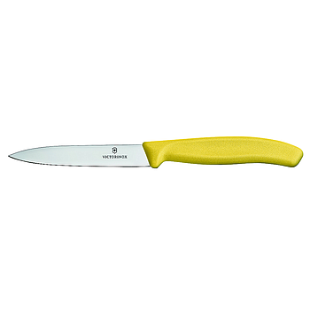 Couteau Office Victorinox classic 10Cm Jaune