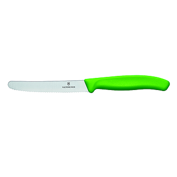 Couteau Tomate Victorinox classic 11Cm Vert