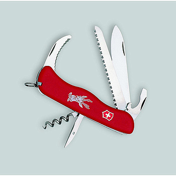 Couteau Victorinox Hunter Rouge