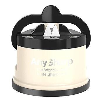 AnySharp blanc Pro Metal - Aiguiseur professionnel